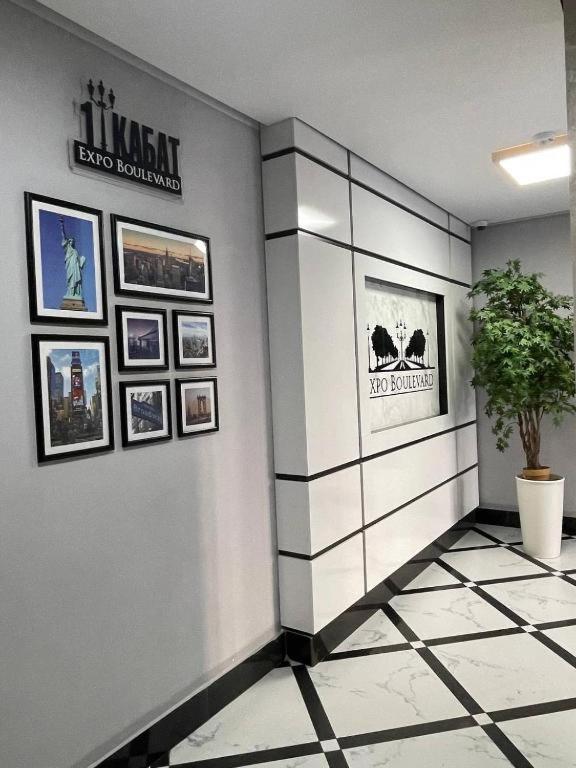 אסטנה Ernaz Plus Apartments-Expo-Boulevard 130 מראה חיצוני תמונה