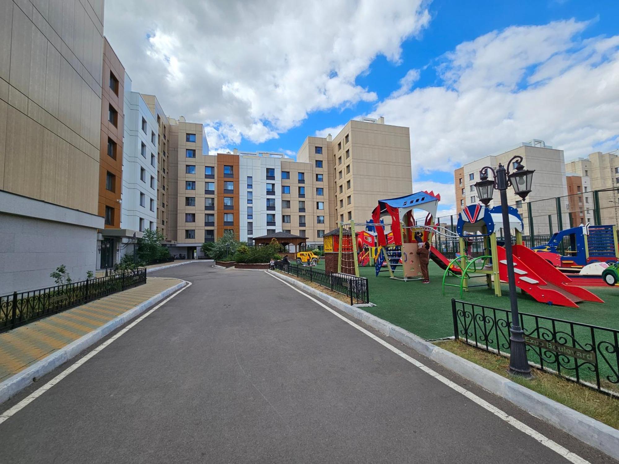 אסטנה Ernaz Plus Apartments-Expo-Boulevard 130 מראה חיצוני תמונה