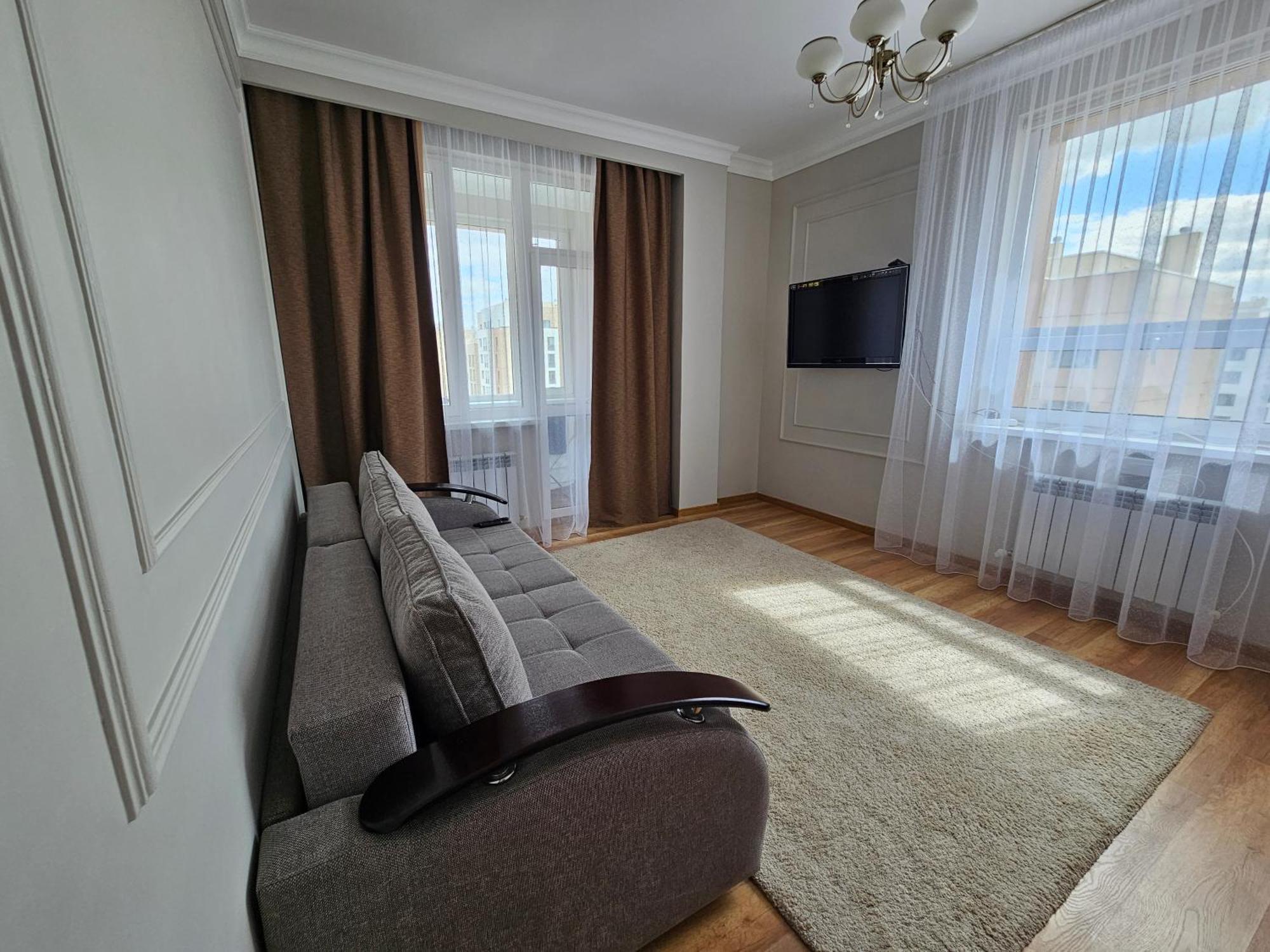 אסטנה Ernaz Plus Apartments-Expo-Boulevard 130 מראה חיצוני תמונה