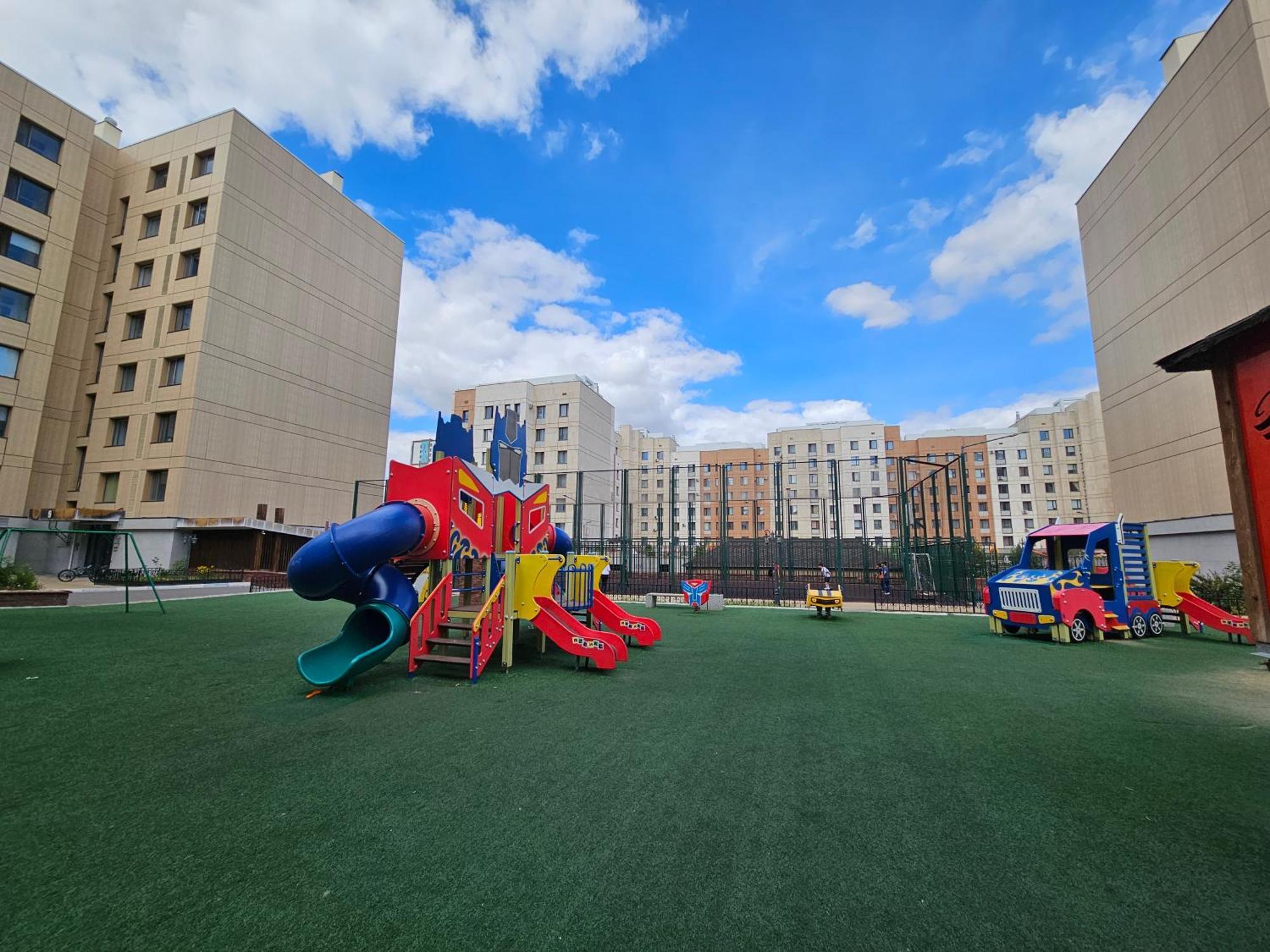 אסטנה Ernaz Plus Apartments-Expo-Boulevard 130 מראה חיצוני תמונה